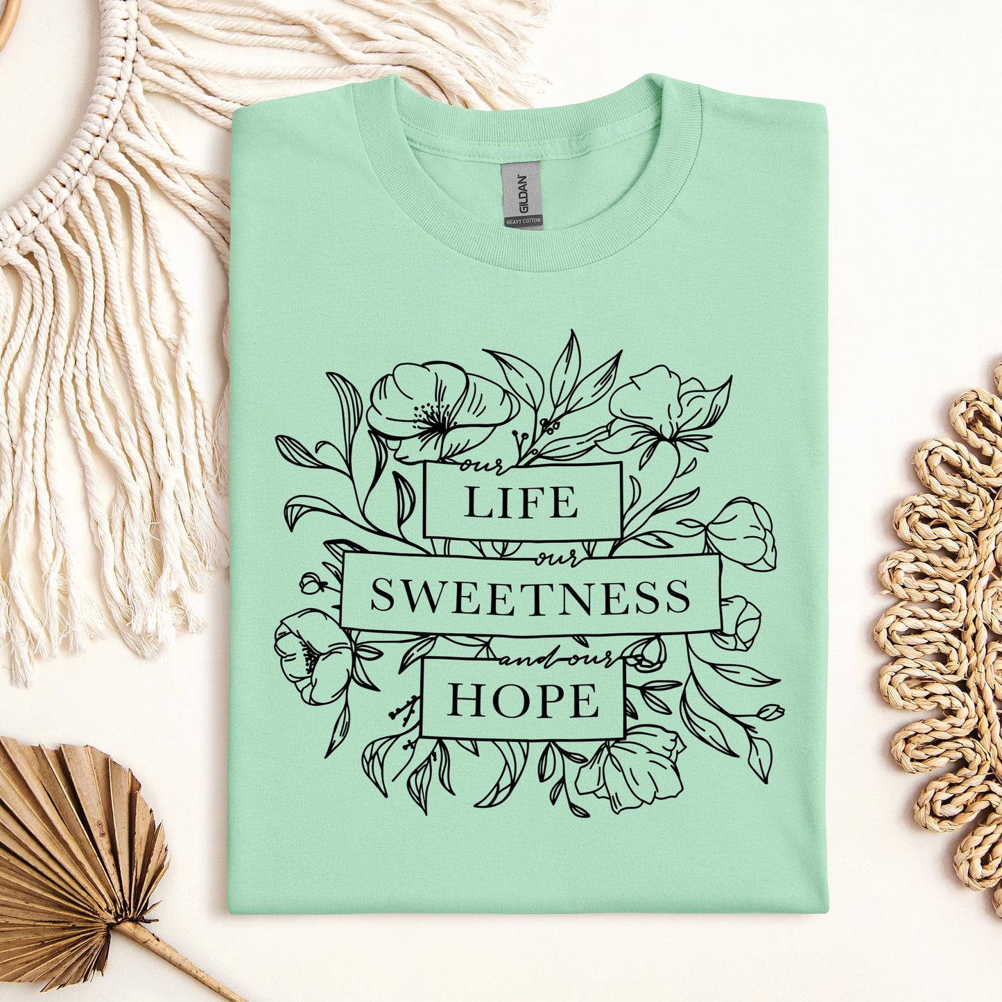 Our Life Our Sweetness And Our Hope