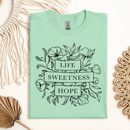 Our Life Our Sweetness And Our Hope