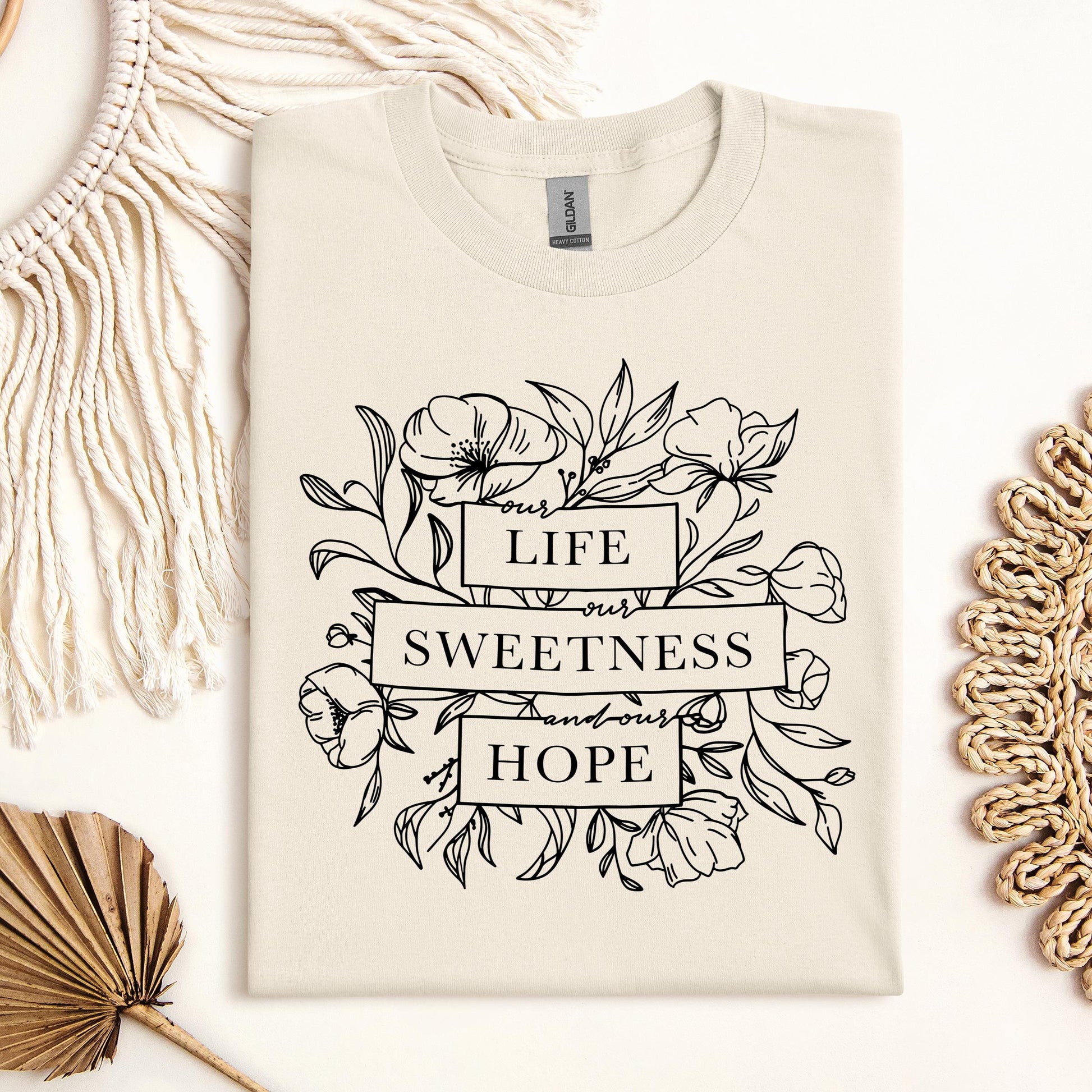 Our Life Our Sweetness And Our Hope