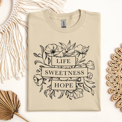 Our Life Our Sweetness And Our Hope