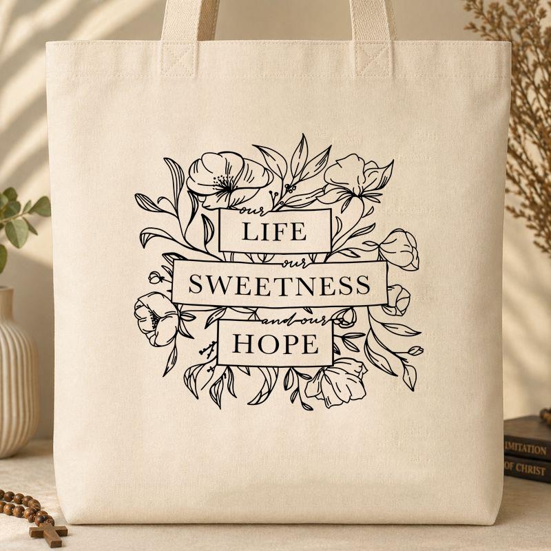 Our Life Our Sweetness And Our Hope