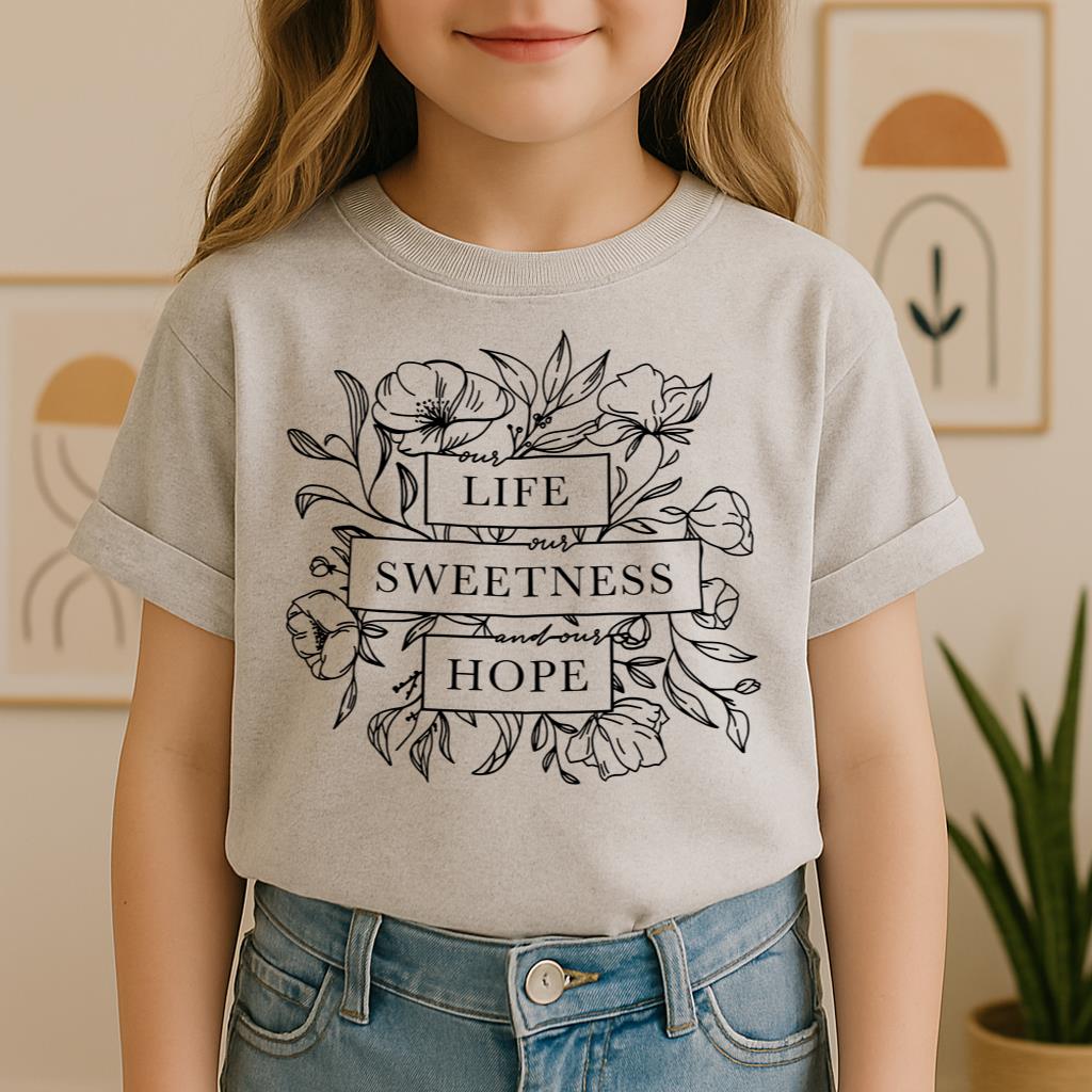 Our Life Our Sweetness And Our Hope
