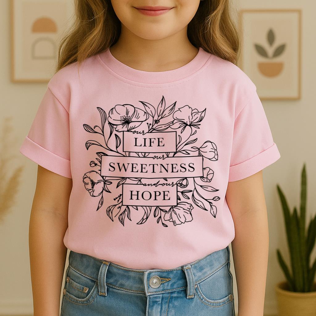 Our Life Our Sweetness And Our Hope