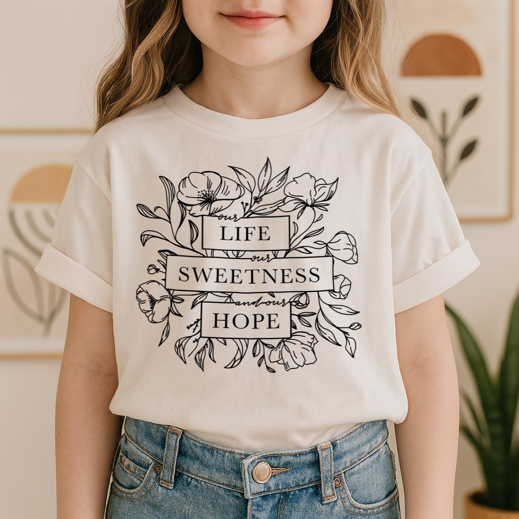 Our Life Our Sweetness And Our Hope