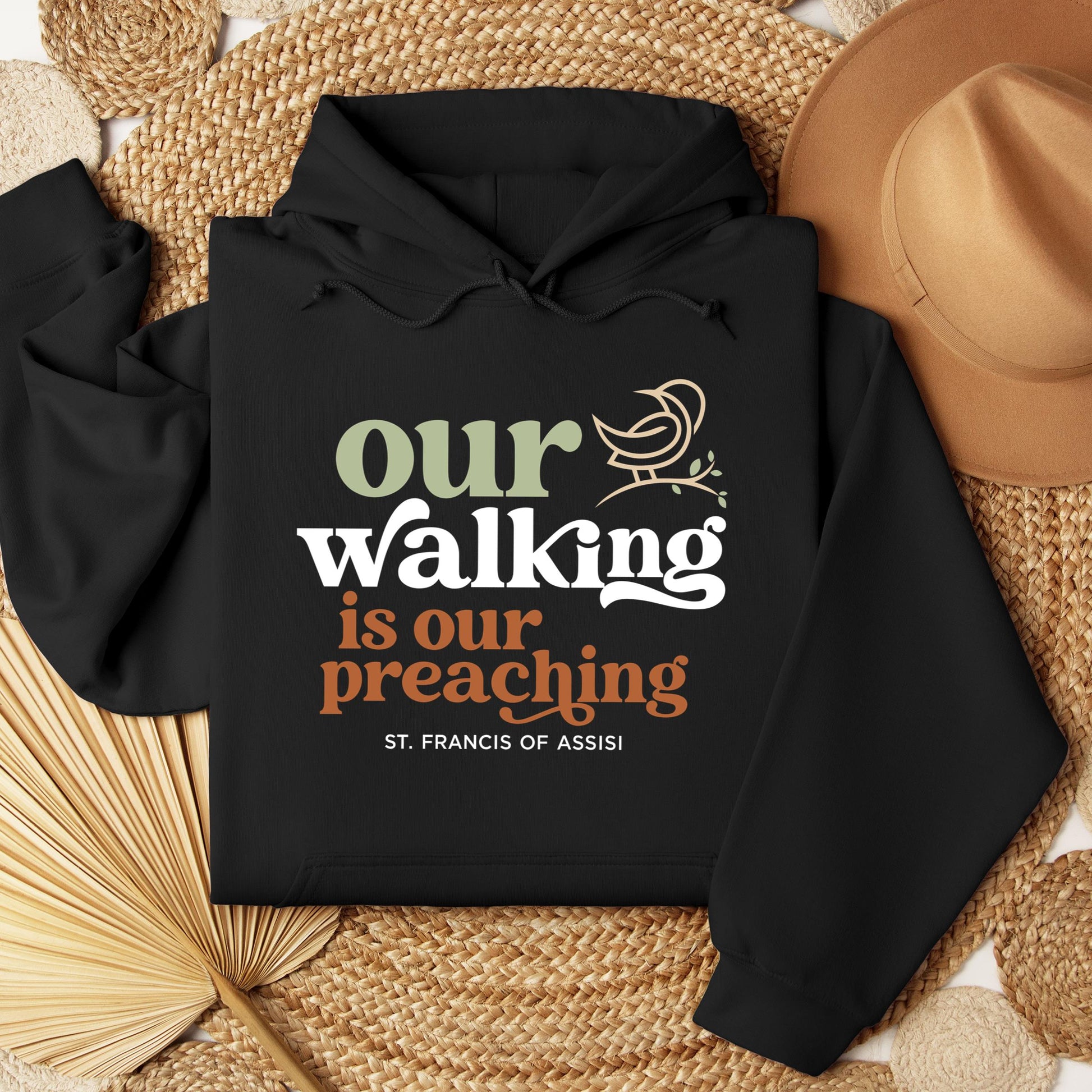 Our Walking Is Our Preaching St. Francis Of Assisi 01