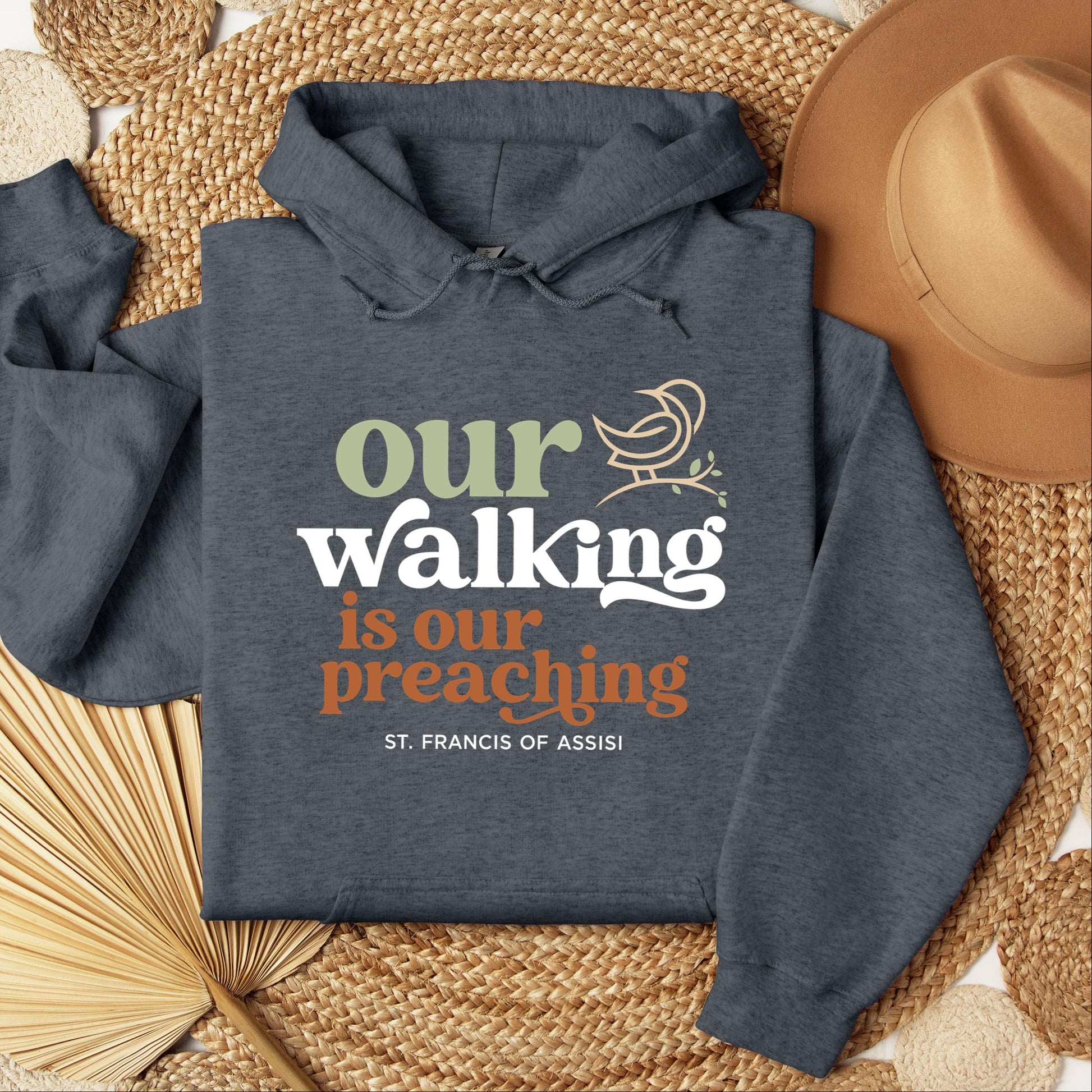 Our Walking Is Our Preaching St. Francis Of Assisi 01