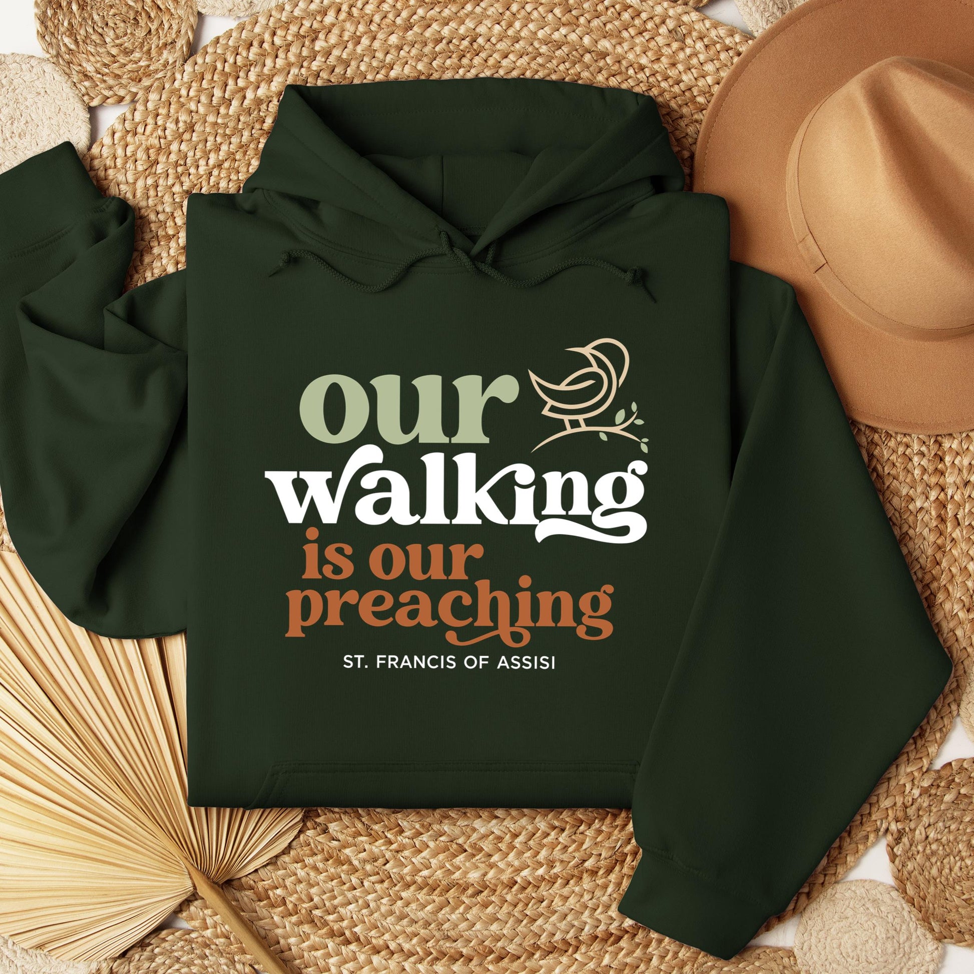 Our Walking Is Our Preaching St. Francis Of Assisi 01