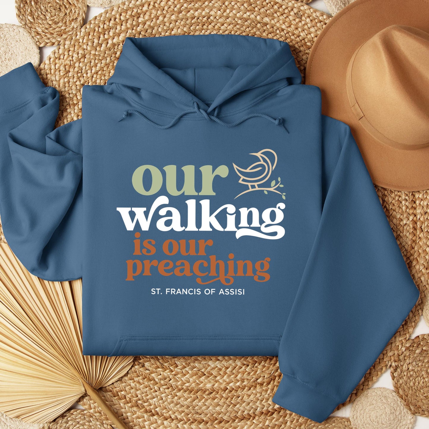 Our Walking Is Our Preaching St. Francis Of Assisi 01
