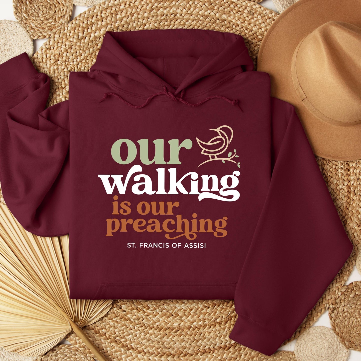 Our Walking Is Our Preaching St. Francis Of Assisi 01