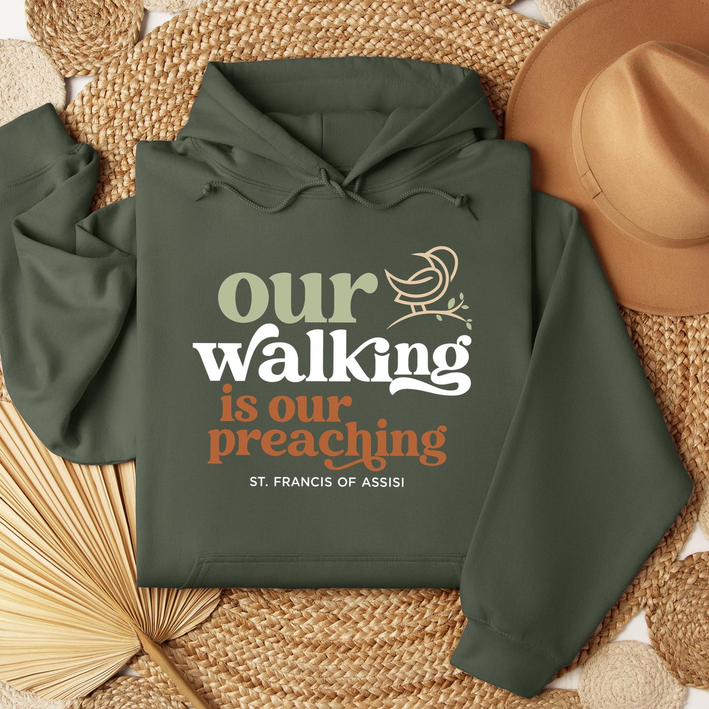 Our Walking Is Our Preaching St. Francis Of Assisi 01