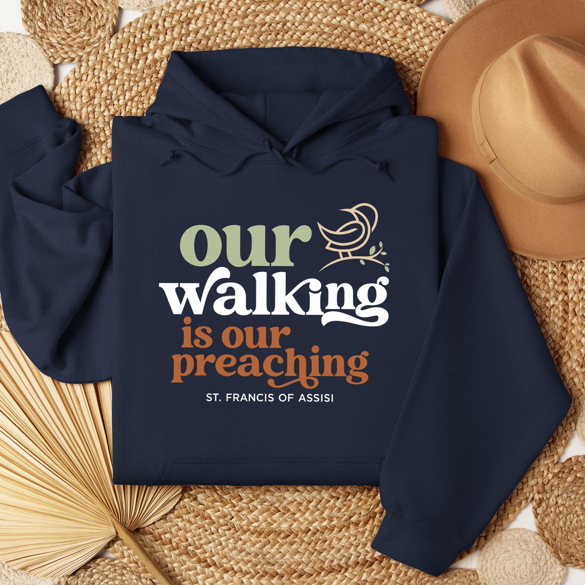 Our Walking Is Our Preaching St. Francis Of Assisi 01