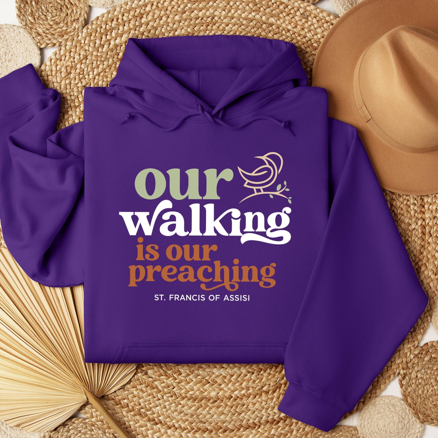 Our Walking Is Our Preaching St. Francis Of Assisi 01