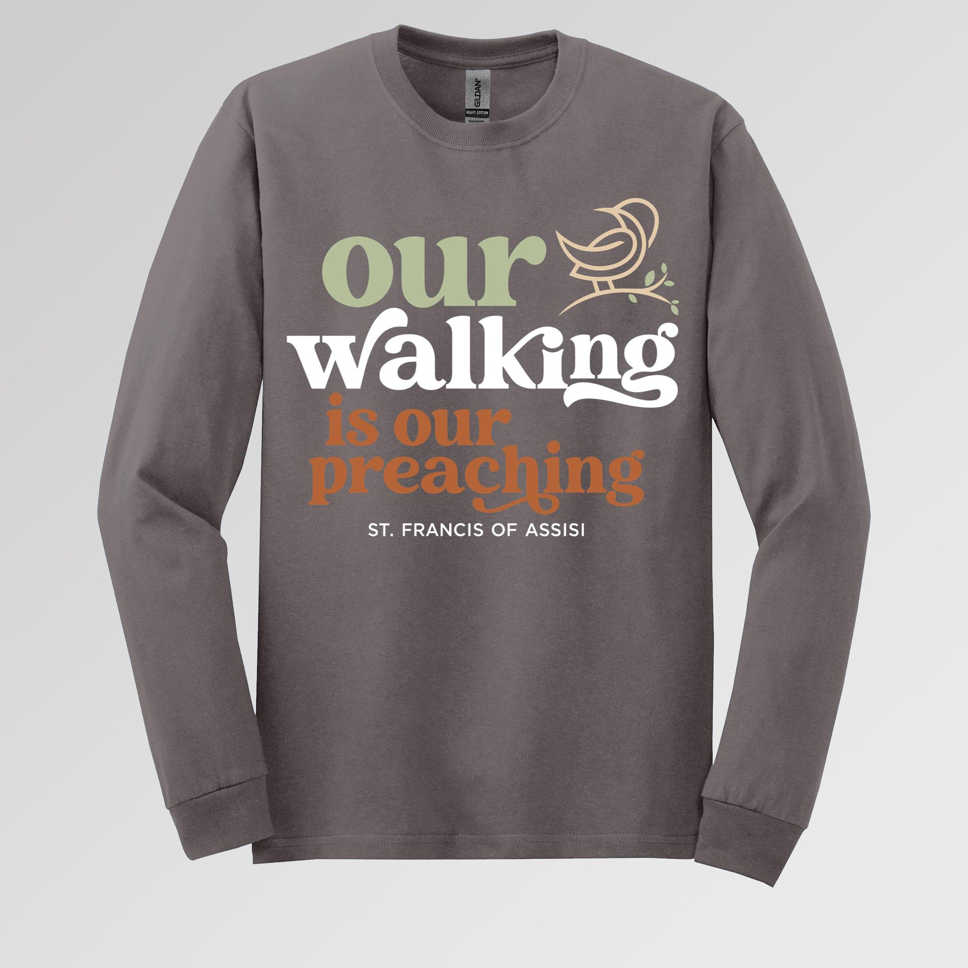 Our Walking Is Our Preaching St. Francis Of Assisi 01