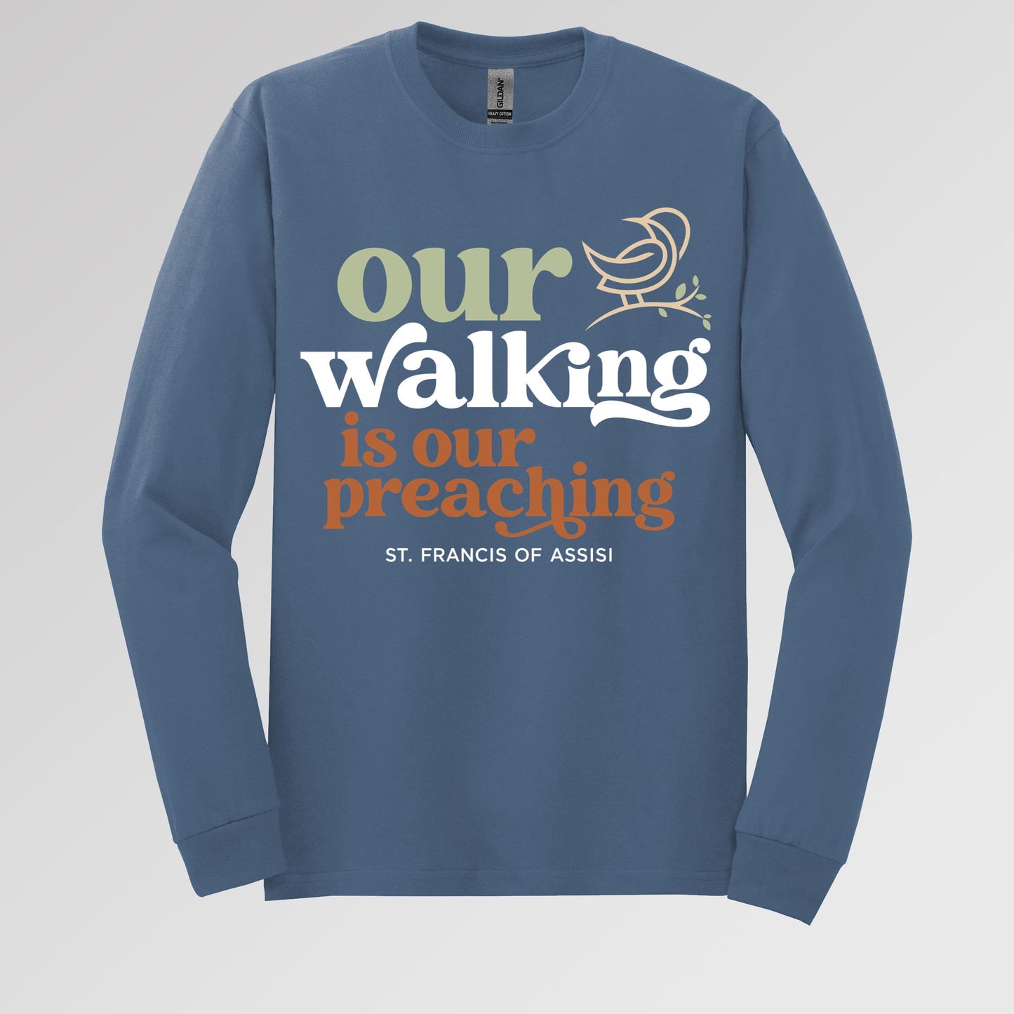 Our Walking Is Our Preaching St. Francis Of Assisi 01