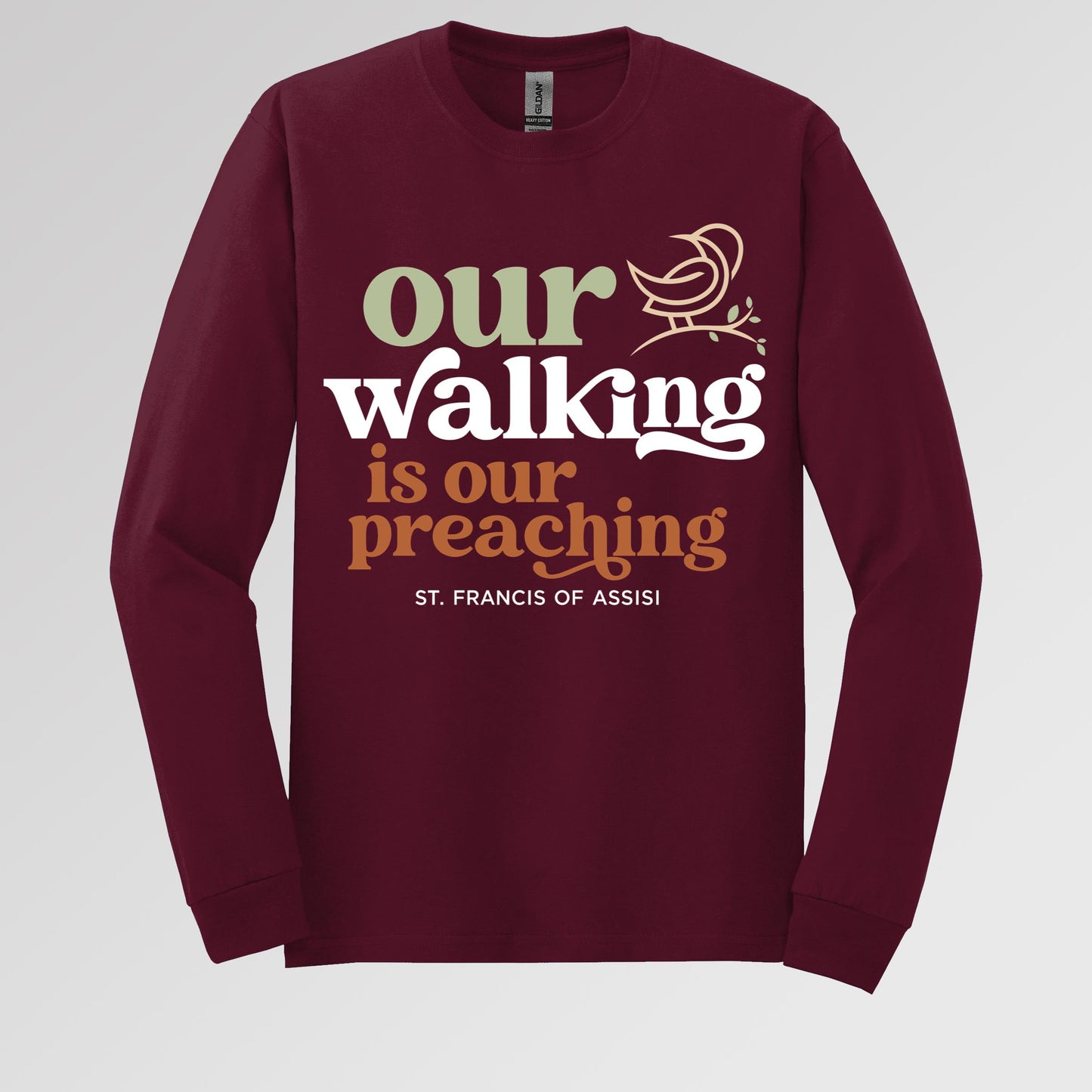 Our Walking Is Our Preaching St. Francis Of Assisi 01