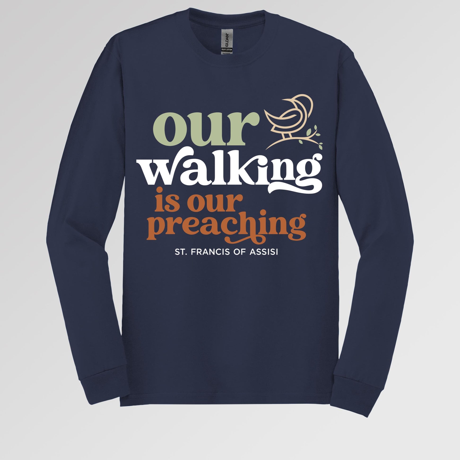 Our Walking Is Our Preaching St. Francis Of Assisi 01