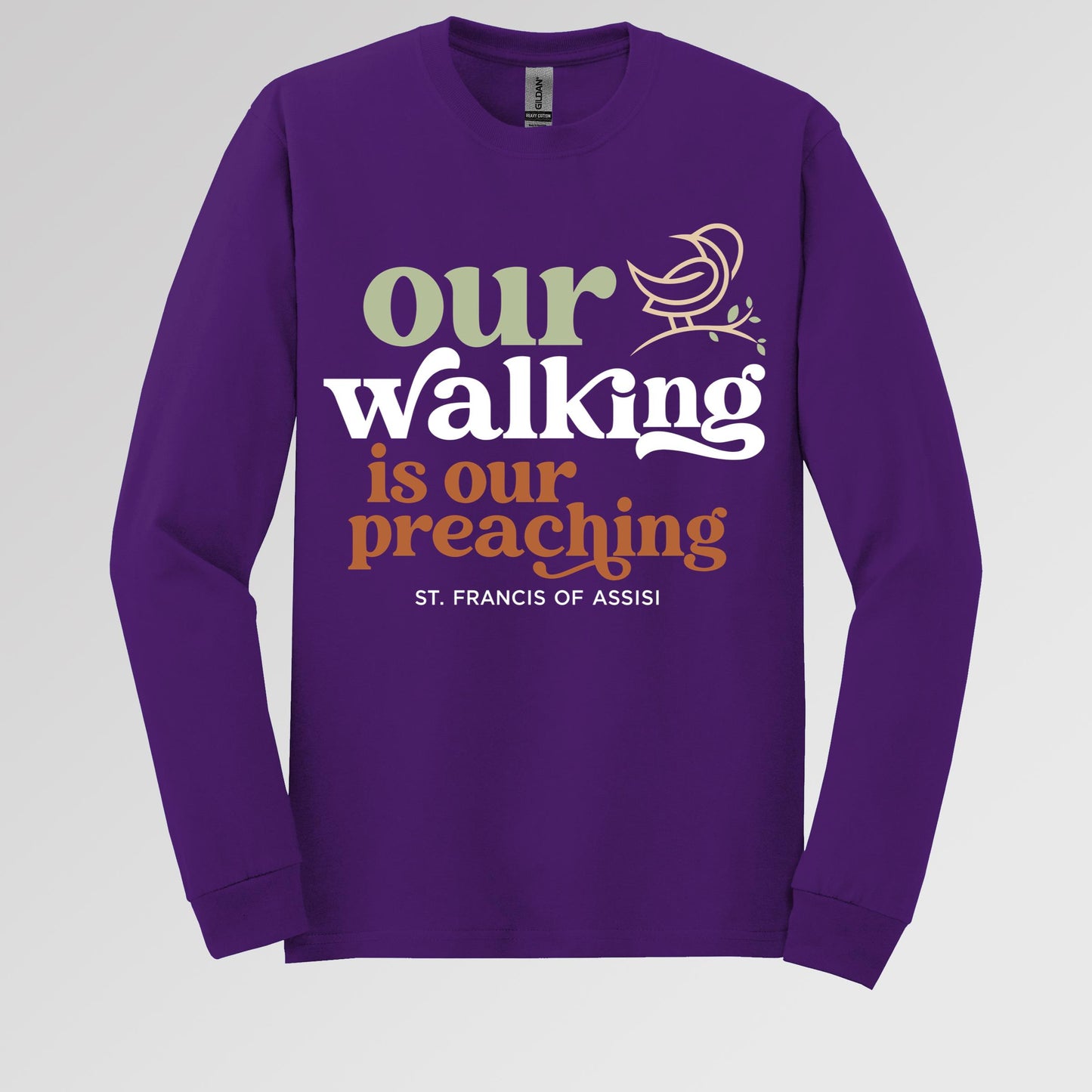 Our Walking Is Our Preaching St. Francis Of Assisi 01