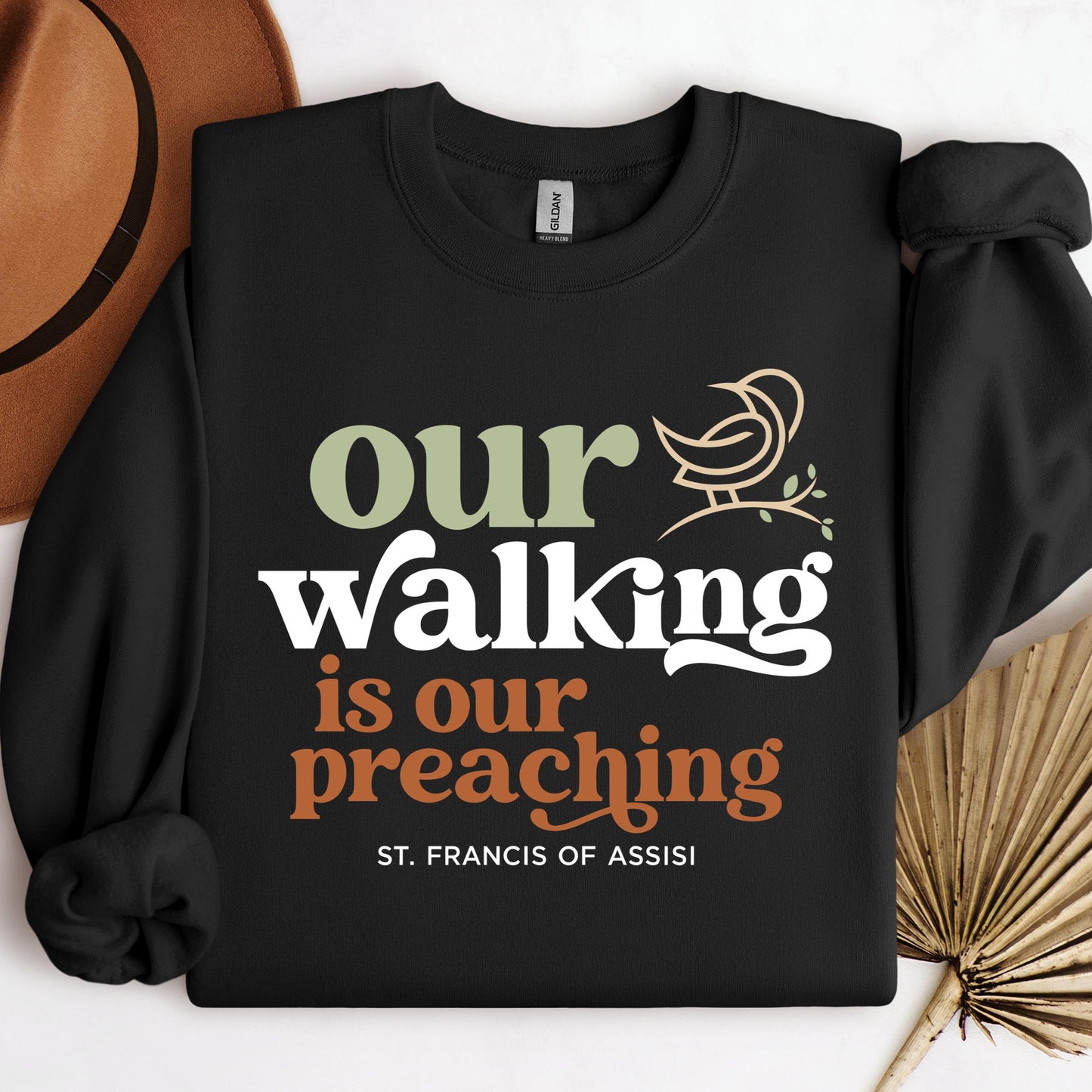 Our Walking Is Our Preaching St. Francis Of Assisi 01