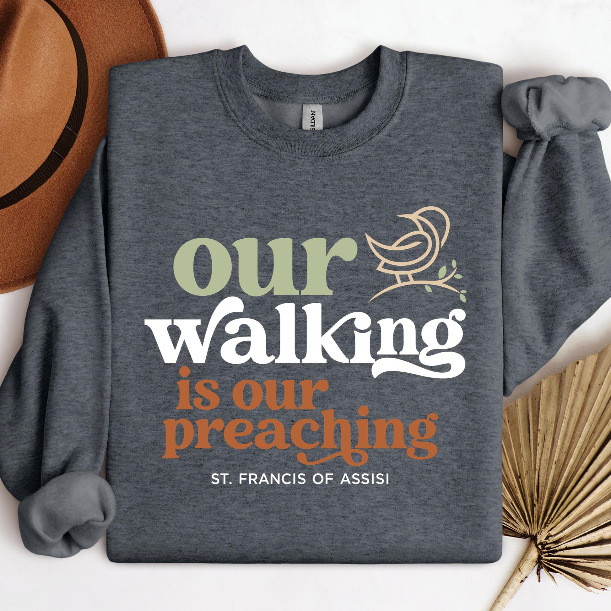 Our Walking Is Our Preaching St. Francis Of Assisi 01