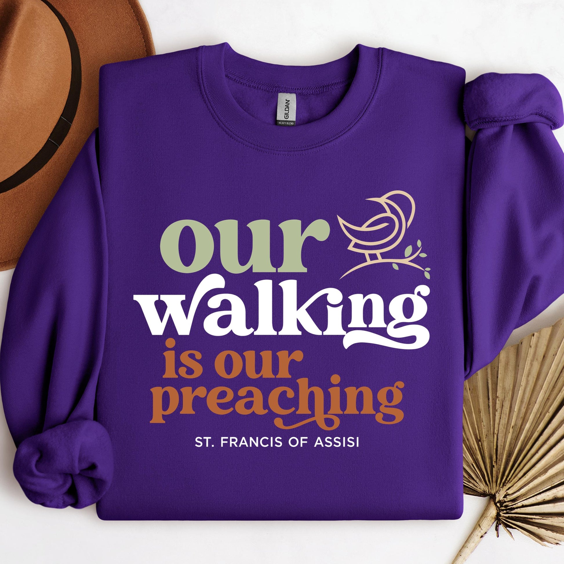 Our Walking Is Our Preaching St. Francis Of Assisi 01