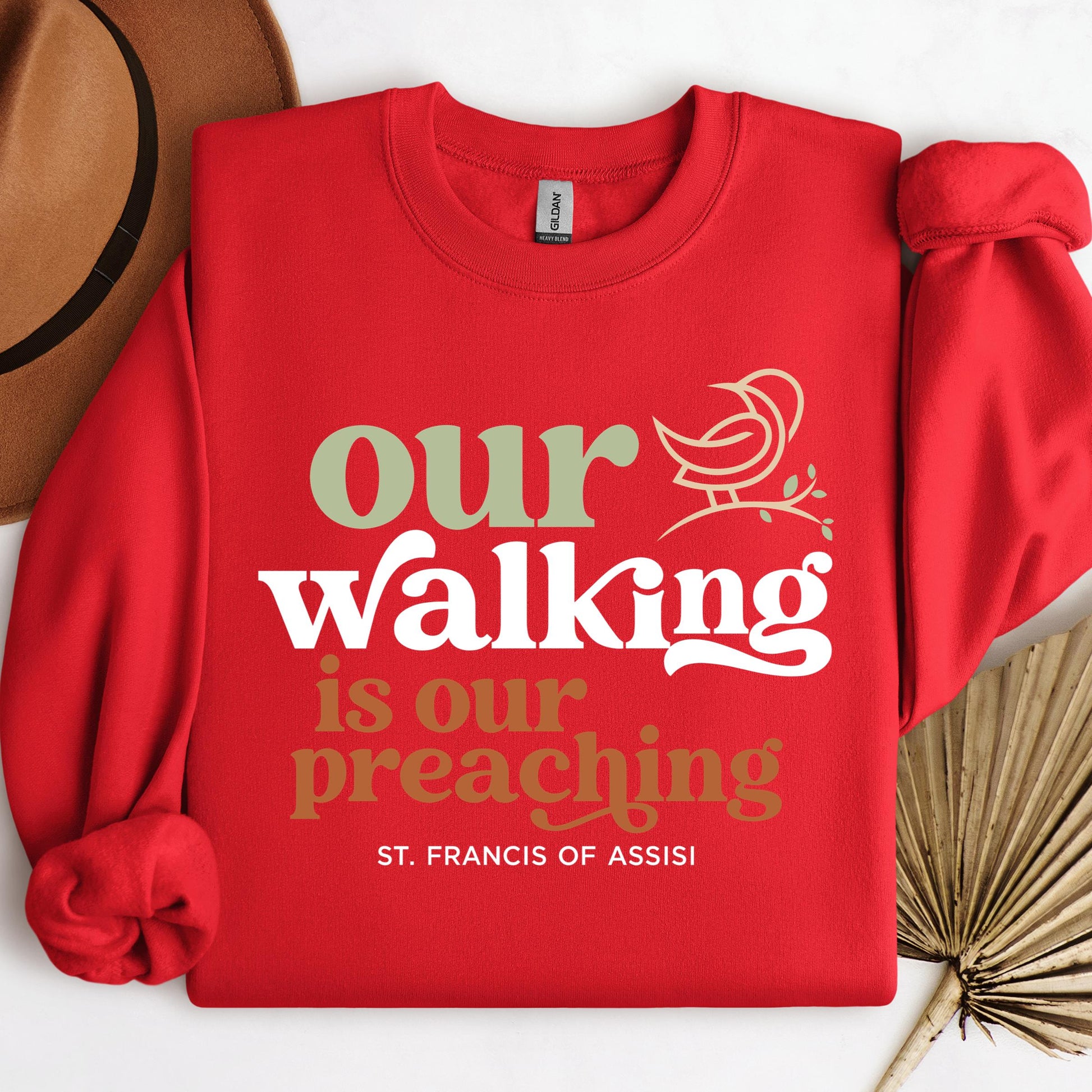 Our Walking Is Our Preaching St. Francis Of Assisi 01