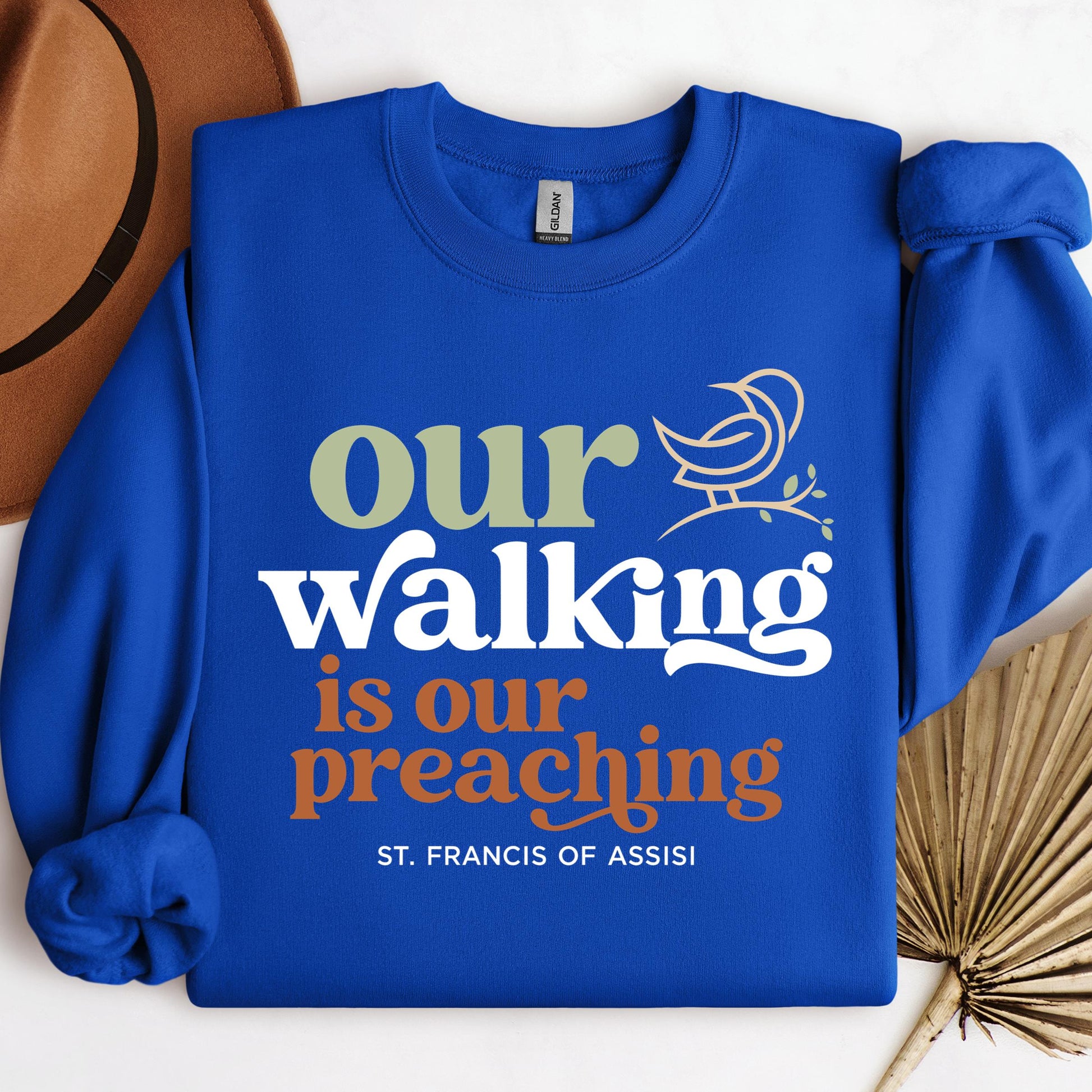 Our Walking Is Our Preaching St. Francis Of Assisi 01