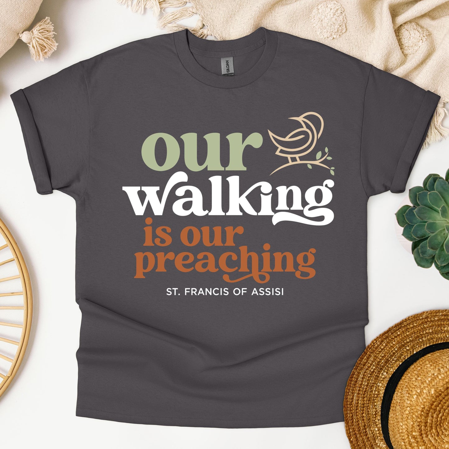 Our Walking Is Our Preaching St. Francis Of Assisi 01