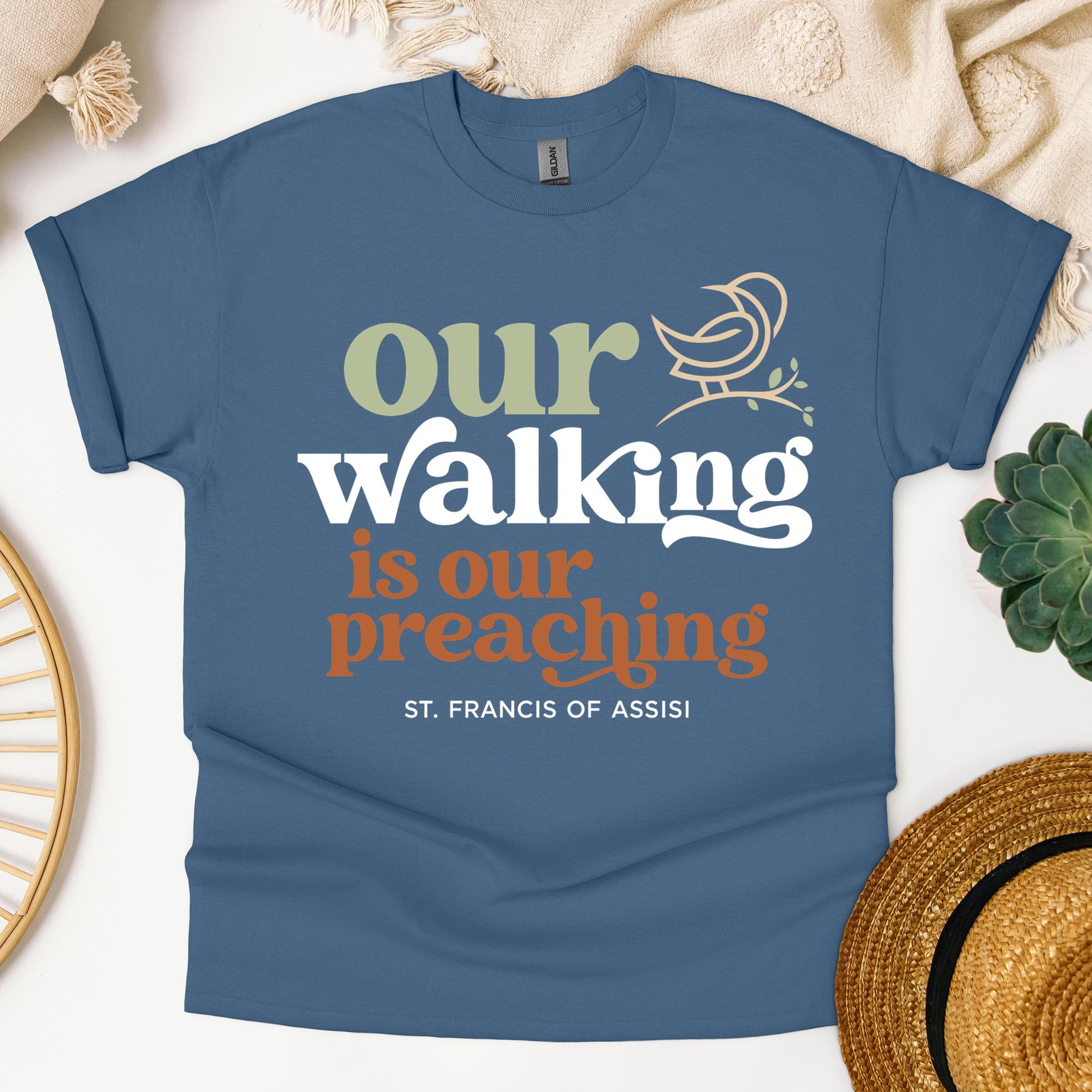 Our Walking Is Our Preaching St. Francis Of Assisi 01
