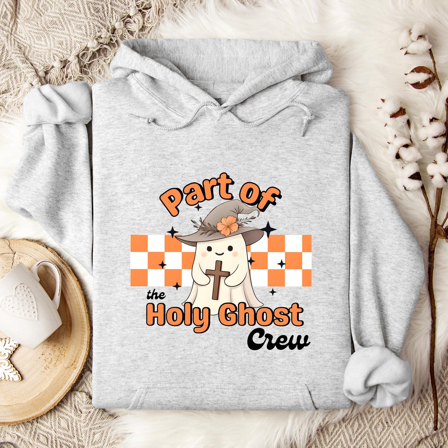 Part Of The Holy Ghost Crew Hoodie