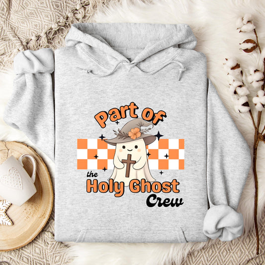 Part Of The Holy Ghost Crew Hoodie