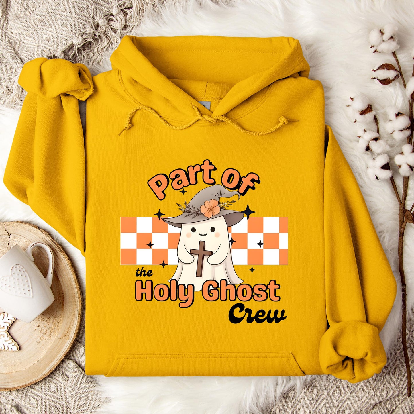 Part Of The Holy Ghost Crew Hoodie