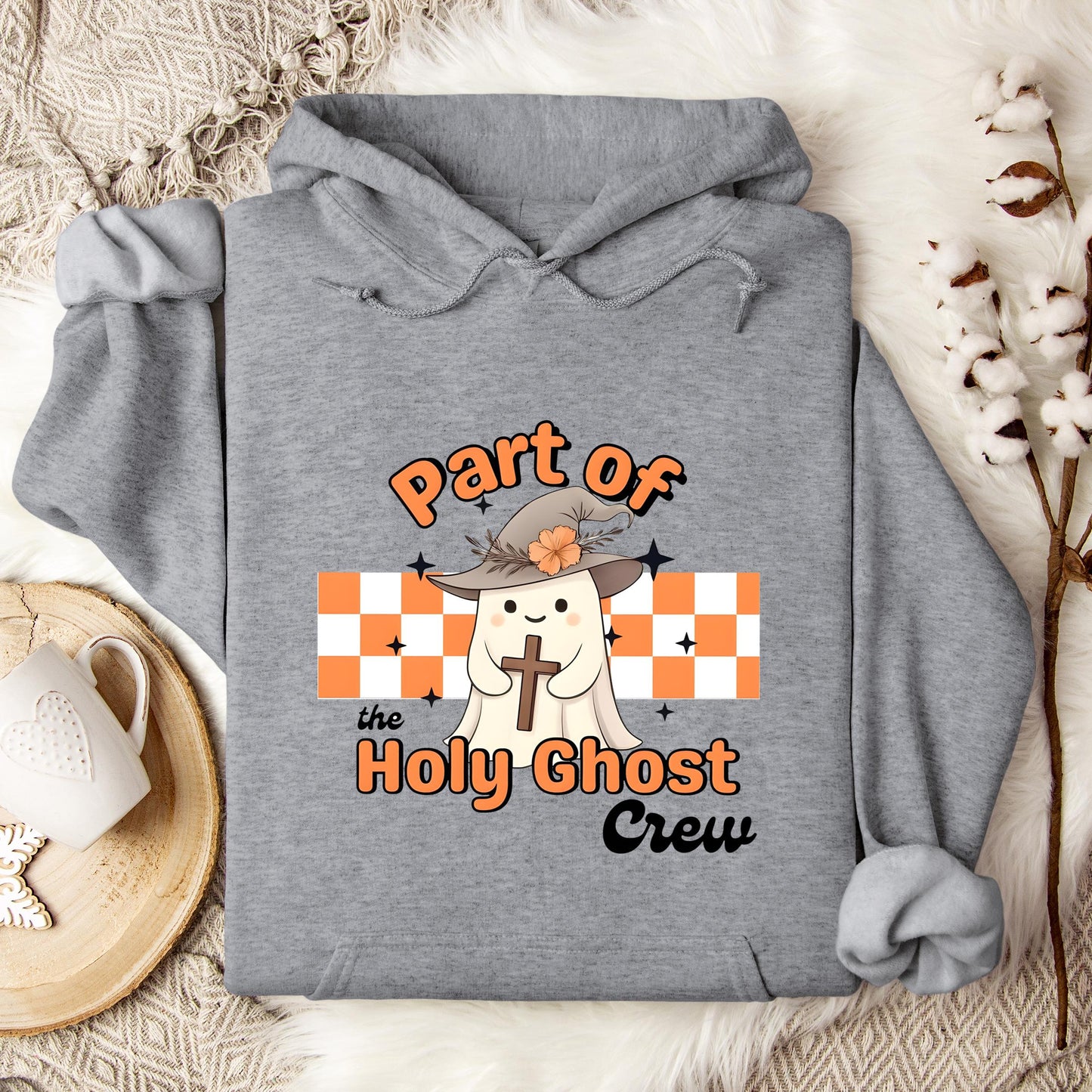 Part Of The Holy Ghost Crew Hoodie