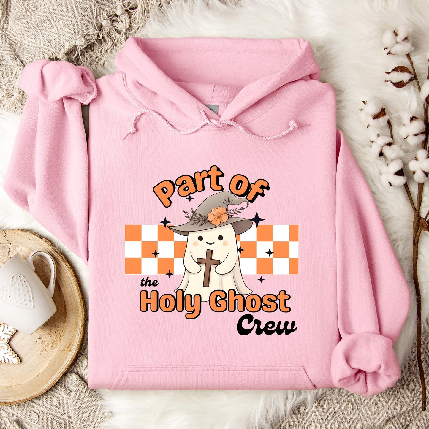 Part Of The Holy Ghost Crew Hoodie