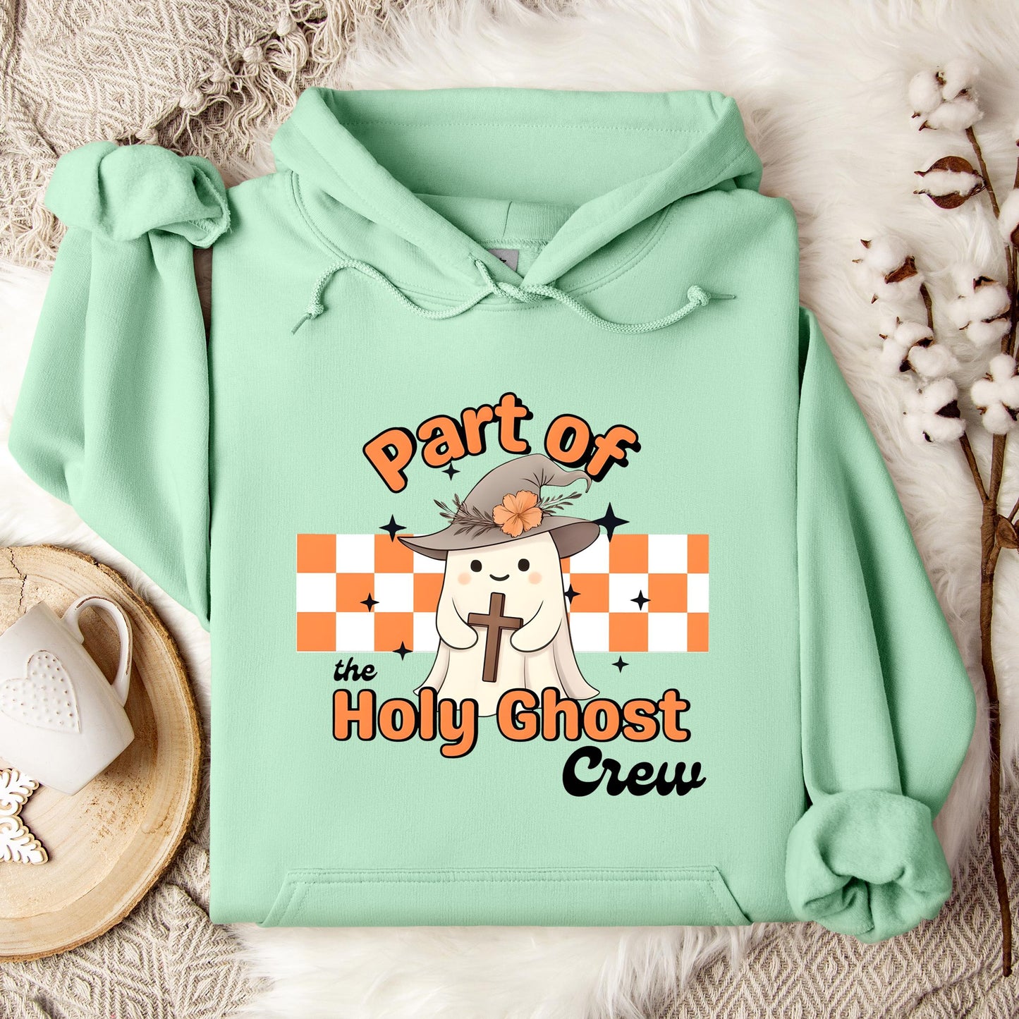 Part Of The Holy Ghost Crew Hoodie