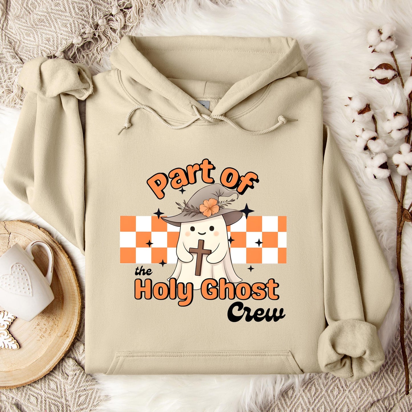 Part Of The Holy Ghost Crew Hoodie