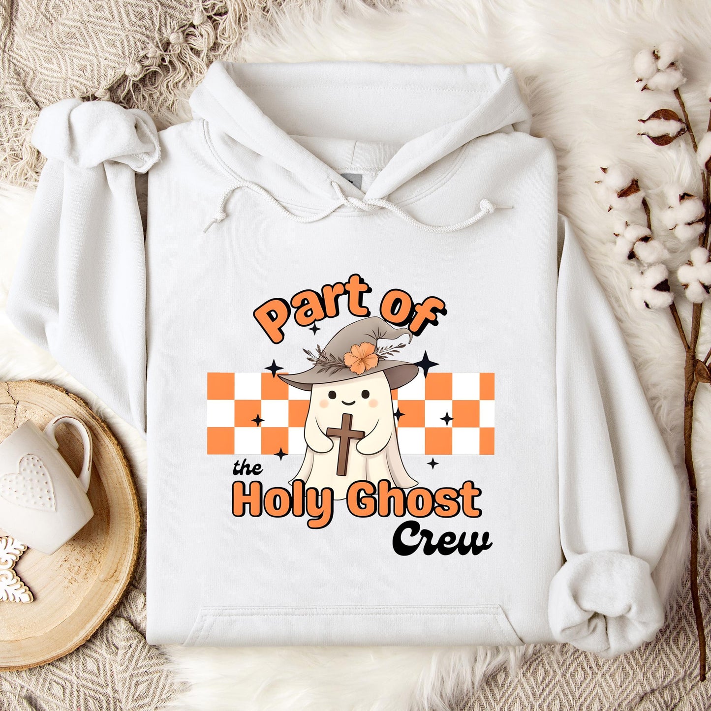 Part Of The Holy Ghost Crew Hoodie