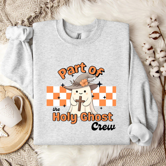 Part Of The Holy Ghost Crew Sweatshirt