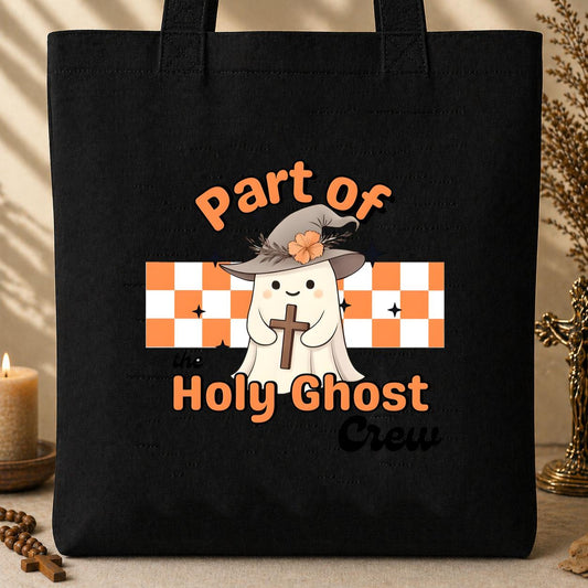 Part Of The Holy Ghost Crew Tote Bag