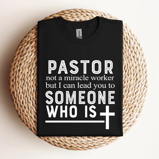 Pastor Is Not A Miracle