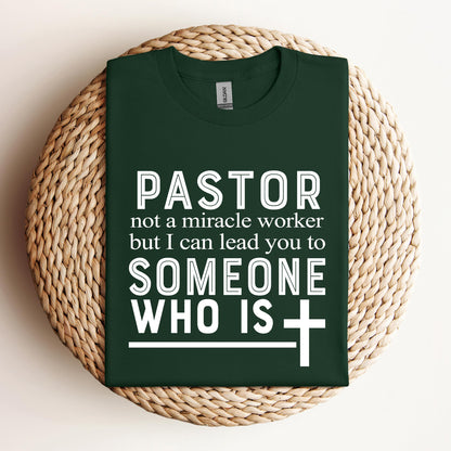 Pastor Is Not A Miracle