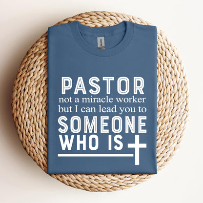 Pastor Is Not A Miracle