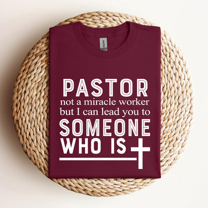 Pastor Is Not A Miracle