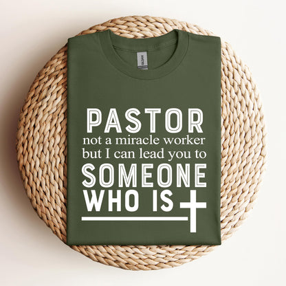 Pastor Is Not A Miracle