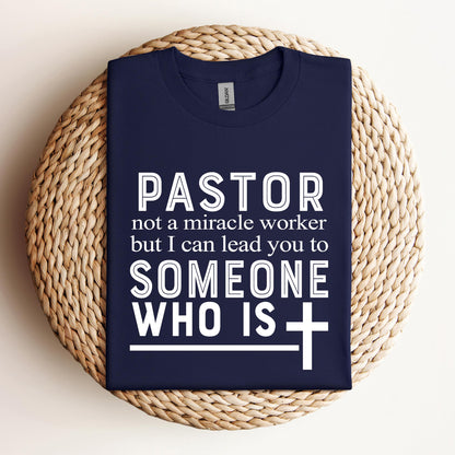 Pastor Is Not A Miracle