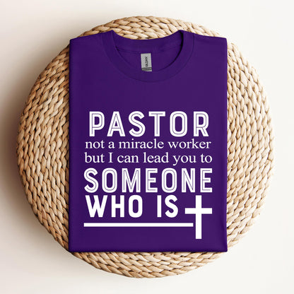 Pastor Is Not A Miracle