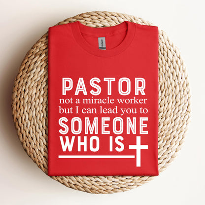 Pastor Is Not A Miracle