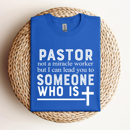 Pastor Is Not A Miracle
