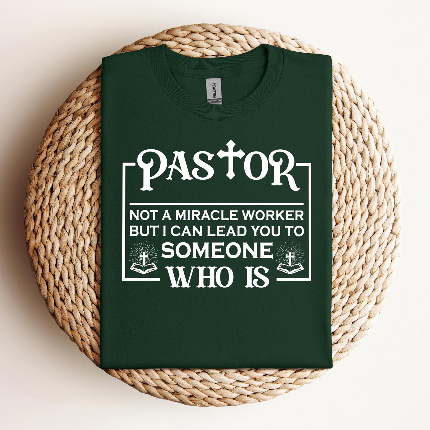 Pastor Not A Miracle Worker But I Can Lead You To Someone Who Is 01