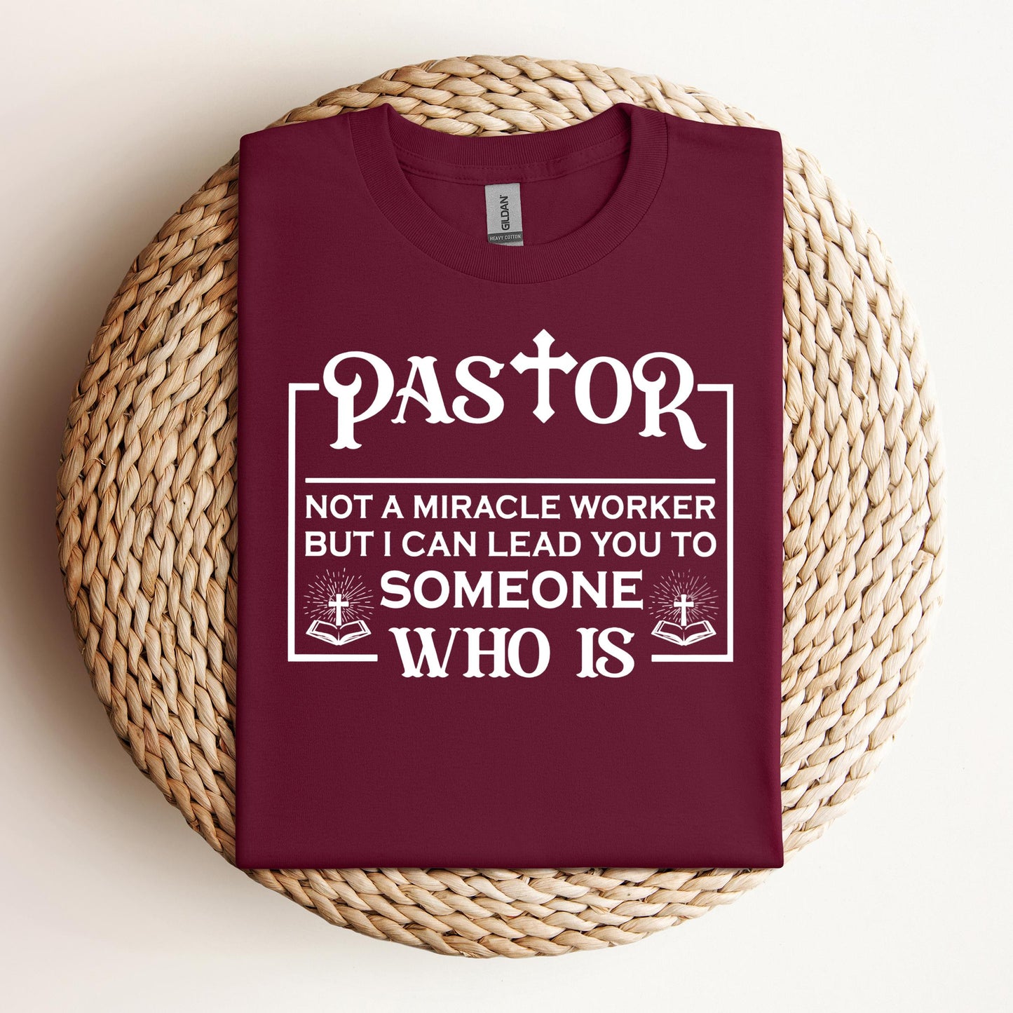 Pastor Not A Miracle Worker But I Can Lead You To Someone Who Is 01