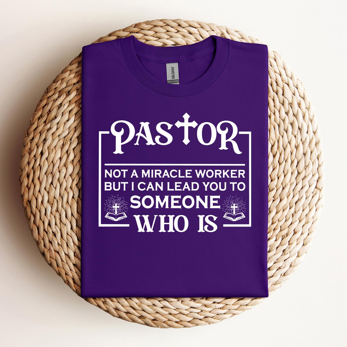 Pastor Not A Miracle Worker But I Can Lead You To Someone Who Is 01